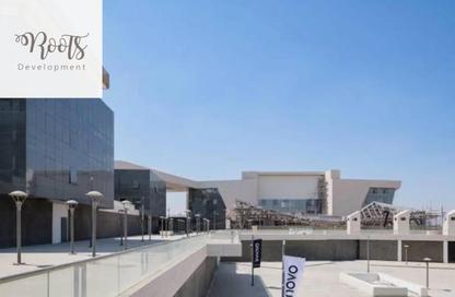 Office Space - Studio - 1 Bathroom for sale in Etapa Square - Sheikh Zayed City - Giza