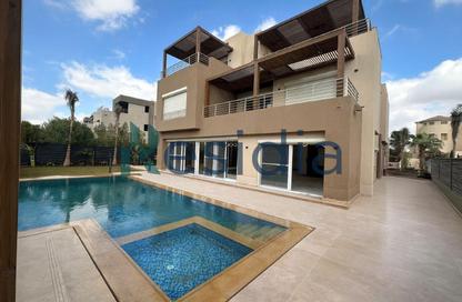 Villa - 6 Bedrooms - 7 Bathrooms for sale in Palm Hills Golf Views - Cairo Alexandria Desert Road - 6 October City - Giza