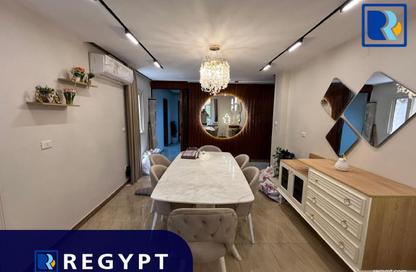 Apartment - 3 Bedrooms - 2 Bathrooms for rent in Brazil St. - Zamalek - Cairo