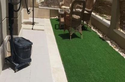 Apartment - Studio - 1 Bathroom for rent in Palm Hills Village Gate - South Investors Area - New Cairo City - Cairo
