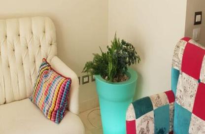 Apartment - Studio - 1 Bathroom for rent in Palm Hills Village Gate - South Investors Area - New Cairo City - Cairo