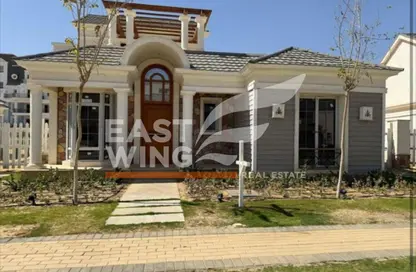 Villa - 3 Bedrooms - 3 Bathrooms for sale in Mountain View 3 - 5th Settlement Compounds - The 5th Settlement - New Cairo City - Cairo