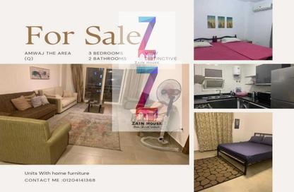 Chalet - 3 - 2 for sale in Amwaj - Sidi Abdel Rahman - North Coast