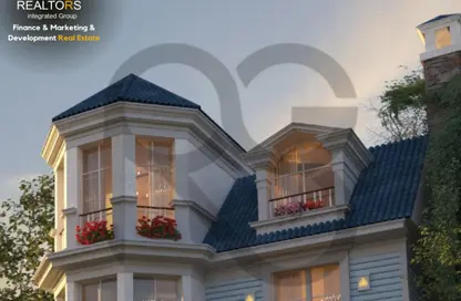 تاون هاوس - 3 غرف نوم - 4 حمامات للبيع في ماونتن فيو أي سيتي أكتوبر - كمبوندات 6 أكتوبر - مدينة 6 أكتوبر - الجيزة