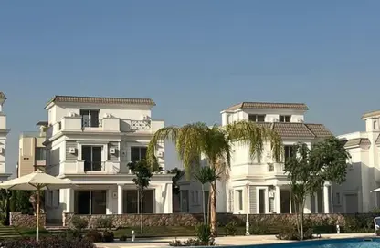 فيلا - 4 غرف نوم - 4 حمامات للبيع في ماونتن فيو اكتوبر بارك - الحي السادس - مدينة 6 أكتوبر - الجيزة