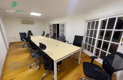 Office Space - 6 Bedrooms - 3 Bathrooms for rent in Sarayat Al Maadi - Hay El Maadi - Cairo