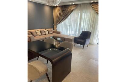 Apartment - 2 Bedrooms - 2 Bathrooms for rent in Lake View Residence - 5th Settlement Compounds - The 5th Settlement - New Cairo City - Cairo