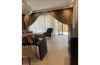 Apartment - 2 Bedrooms - 2 Bathrooms for rent in Lake View Residence - 5th Settlement Compounds - The 5th Settlement - New Cairo City - Cairo