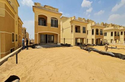 Villa - 4 Bedrooms - 5 Bathrooms for sale in Stone Park - 5th Settlement Compounds - The 5th Settlement - New Cairo City - Cairo