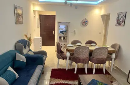 Apartment - 2 Bedrooms - 2 Bathrooms for rent in El Rehab Extension - Al Rehab - New Cairo City - Cairo