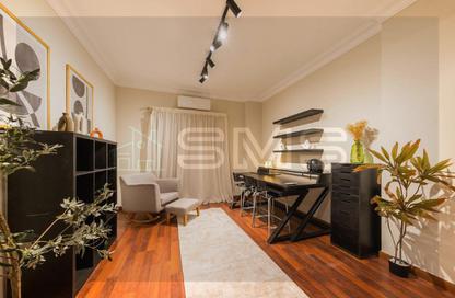 Apartment - 2 - 2 for rent in Area B - Ganoob El Acadimia - New Cairo City - Cairo
