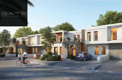 Twin House - 4 Bedrooms - 4 Bathrooms for sale in Vye Sodic - New Zayed City - Sheikh Zayed City - Giza