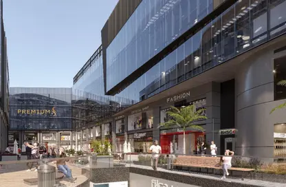 Office Space - 1 Bedroom for sale in 1O1 Mall - Sheikh Zayed City - Giza