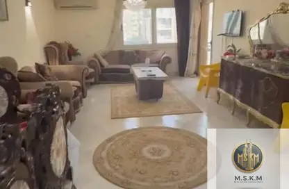 Apartment - 3 Bedrooms - 3 Bathrooms for rent in Youssef Al Sebaey St. - Rehab City First Phase - Al Rehab - New Cairo City - Cairo