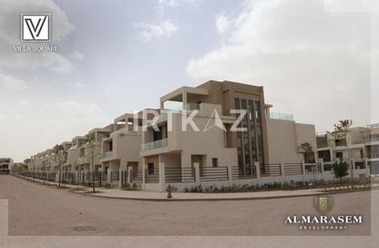 Villa - 4 Bedrooms - 4 Bathrooms for sale in Moon Residences - Fifth Square - The 5th Settlement - New Cairo City - Cairo