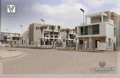 Villa - 4 Bedrooms - 4 Bathrooms for sale in Moon Residences - Fifth Square - The 5th Settlement - New Cairo City - Cairo