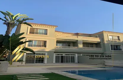 منزل مزدوج - 6 غرف نوم - 6 حمامات للايجار في قطامية ديونز - كمبوندات القطامية - القطامية - مدينة القاهرة الجديدة - القاهرة