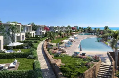 Chalet - 2 Bedrooms - 2 Bathrooms for sale in Seashore - Ras Al Hekma - North Coast Chalet - 2 Bedrooms - 2 Bathrooms for sale in Seashore - Ras Al Hekma - North Coast