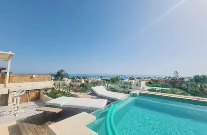 Chalet - 4 Bedrooms - 4 Bathrooms for rent in Hacienda Red - Sidi Abdel Rahman - North Coast