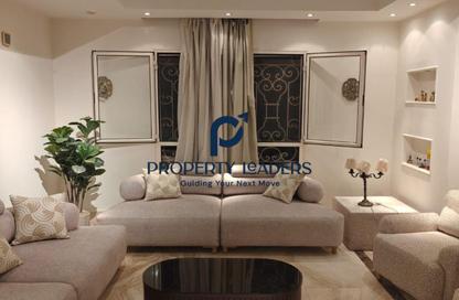Townhouse - 5 - 4 for rent in Street 10 - Greens - 6th District - Sheikh Zayed City - Giza