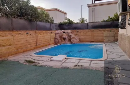 فيلا - 6 غرف نوم - 5 حمامات للايجار في امتداد الرحاب - الرحاب - مدينة القاهرة الجديدة - القاهرة