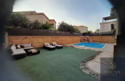 فيلا - 6 غرف نوم - 5 حمامات للايجار في الرحاب - مدينة القاهرة الجديدة - القاهرة