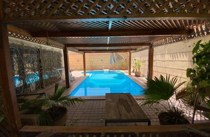 Duplex - 5 Bedrooms - 5 Bathrooms for rent in Sarayat Al Maadi - Hay El Maadi - Cairo