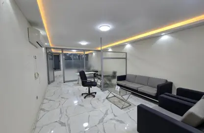 Office Space - Studio - 1 Bathroom for rent in Zahraa El Maadi - Hay El Maadi - Cairo