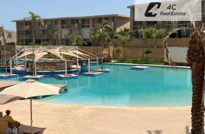 Twin House - 3 - 3 for sale in IL Monte Galala - Al Ain Al Sokhna - Suez