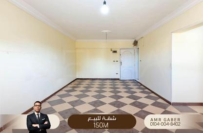 Apartment - 3 Bedrooms - 2 Bathrooms for sale in Al Sheikh Mohamed Basher Al Shendei St. - Sidi Beshr - Hay Awal El Montazah - Alexandria