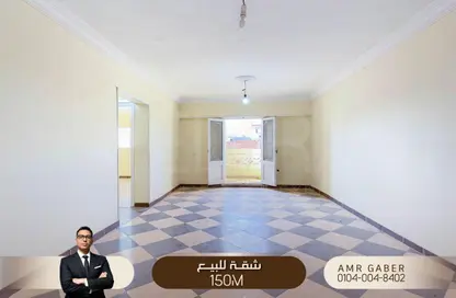 Apartment - 3 Bedrooms - 2 Bathrooms for sale in Al Sheikh Mohamed Basher Al Shendei St. - Sidi Beshr - Hay Awal El Montazah - Alexandria