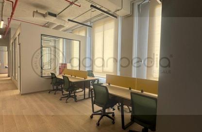 Office Space - Studio - 2 Bathrooms for rent in District 5 - 5th Settlement Compounds - The 5th Settlement - New Cairo City - Cairo