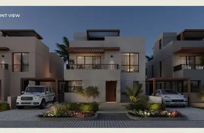 فيلا - 3 غرف نوم - 3 حمامات للبيع في أو ويست - كمبوندات 6 أكتوبر - مدينة 6 أكتوبر - الجيزة