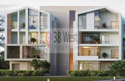 Apartment - 3 Bedrooms - 2 Bathrooms for sale in Karmell - New Zayed City - Sheikh Zayed City - Giza