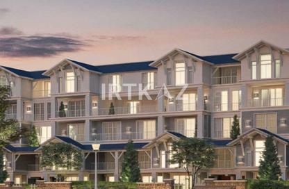 iVilla - 3 Bedrooms - 3 Bathrooms for sale in Central Park - Aliva - Mostakbal City Compounds - Mostakbal City - Future City - Cairo