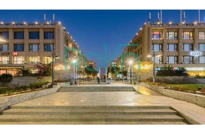 Office Space - Studio - 1 Bathroom for rent in Arkan Plaza - 26th of July Corridor - Sheikh Zayed City - Giza