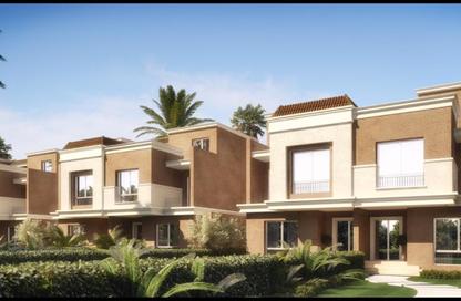 Townhouse - 3 Bedrooms - 3 Bathrooms for sale in Sarai - Mostakbal City Compounds - Mostakbal City - Future City - Cairo
