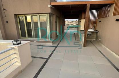 Townhouse - 4 Bedrooms - 4 Bathrooms for rent in Palm Hills Golf Views - Cairo Alexandria Desert Road - 6 October City - Giza