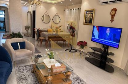 Apartment - 2 Bedrooms - 2 Bathrooms for rent in 8th District - Sheikh Zayed City - Giza