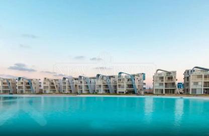 Apartment - 2 Bedrooms - 3 Bathrooms for sale in Fouka Bay - Ras Al Hekma - North Coast
