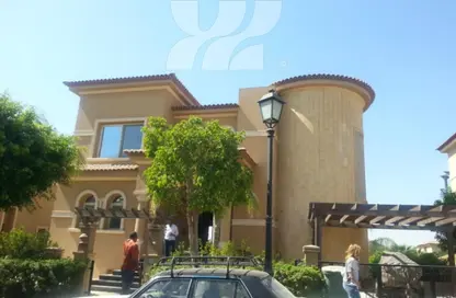 Villa - 5 Bedrooms - 5 Bathrooms for rent in Lake View - 5th Settlement Compounds - The 5th Settlement - New Cairo City - Cairo