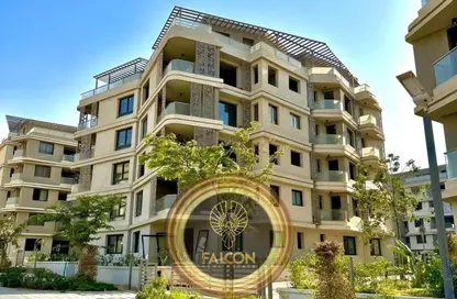 Apartment - 2 Bedrooms - 2 Bathrooms for sale in West Golf - El Katameya Compounds - El Katameya - New Cairo City - Cairo