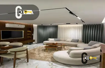 Apartment - 2 Bedrooms - 1 Bathroom for rent in El Rehab Extension - Al Rehab - New Cairo City - Cairo