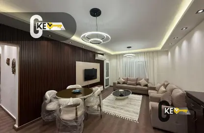 Apartment - 3 Bedrooms - 2 Bathrooms for rent in El Rehab Extension - Al Rehab - New Cairo City - Cairo