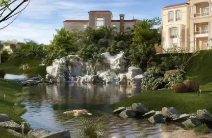 Townhouse - 4 Bedrooms - 4 Bathrooms for sale in La Terra - South Investors Area - New Cairo City - Cairo