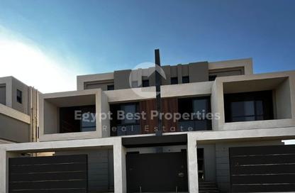 Townhouse - 5 Bedrooms - 6 Bathrooms for sale in Midtown - New Capital Compounds - New Capital City - Cairo