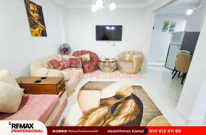 Apartment - 3 Bedrooms - 1 Bathroom for rent in Latin Quarter - Raml Station - Hay Wasat - Alexandria