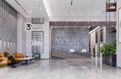 Office Space - Studio - 1 Bathroom for rent in Three Sixty - 5th Settlement Compounds - The 5th Settlement - New Cairo City - Cairo