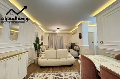 Apartment - 2 Bedrooms - 2 Bathrooms for rent in El Rehab Extension - Al Rehab - New Cairo City - Cairo