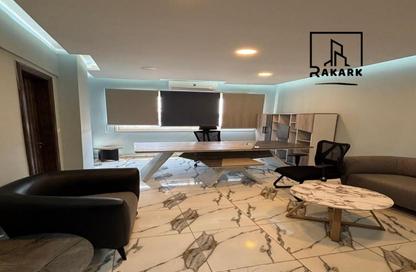 Office Space - 3 Bedrooms - 2 Bathrooms for rent in Sayed Zakaria St. - Sheraton Al Matar - El Nozha - Cairo